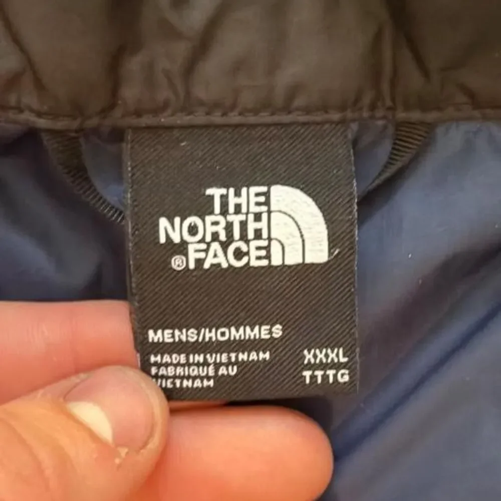 The-north-face Men's Blue and Grey Jacket